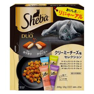 シーバデュオ クリーミーチーズ味セレクション 200g