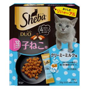 シーバデュオ 子ねこ用クリーミーミルク味 200g