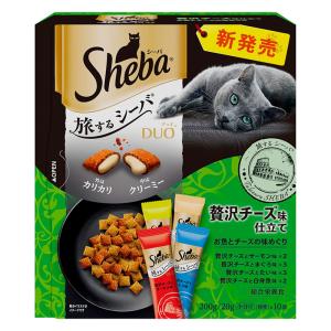 シーバデュオ 旅するシーバ 贅沢チーズ味仕立て 200g