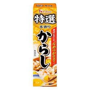 ハウス食品 特選本香りからし 42g