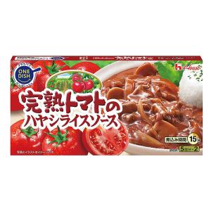 ハウス食品 完熟トマトのハヤシライス 184g