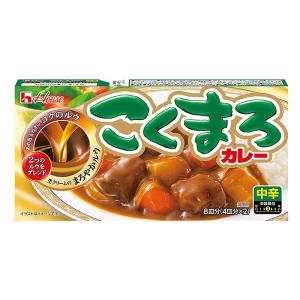 こくまろカレー 中辛 140g