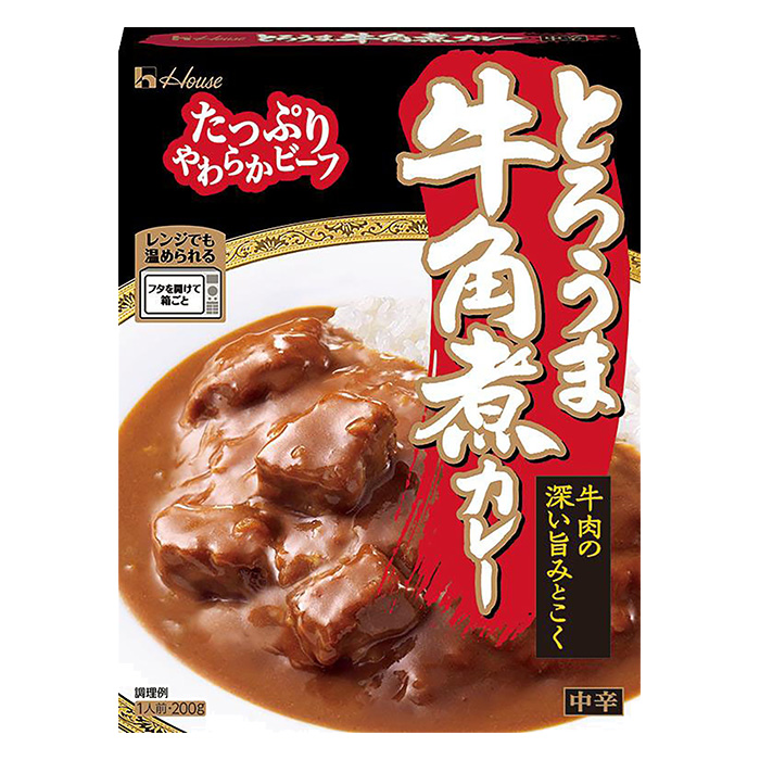 とろうま牛角煮カレー 200g