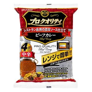プロクオリティ中辛4袋入 680g