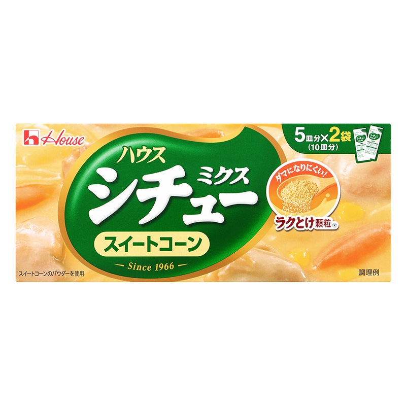 ハウス食品 シチューミクス スイートコーン 170g