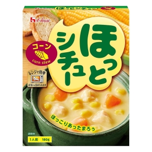 ほっとシチュー コーン 180g
