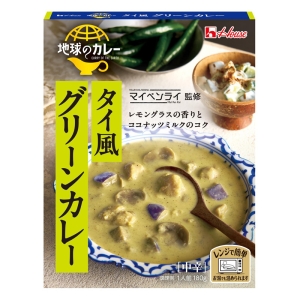 地球のカレー タイ風味グリーンカレー 150g