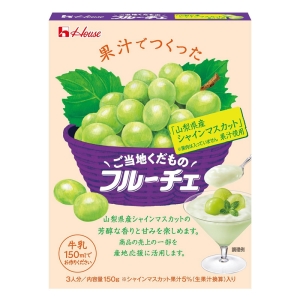 ご当地くだものフルーチェ シャインマスカット 150g