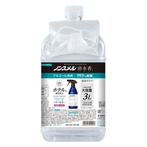 ノンスメル清水香 詰替大容量 3L 無香