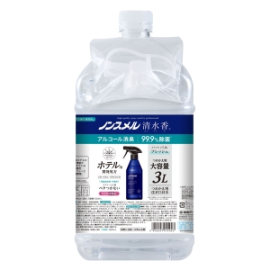 ノンスメル清水香 詰替大容量 3L ハーバルフレッシュの香り