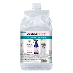 ノンスメル清水香 詰替大容量 3L フローラルフレッシュの香り