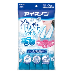 アイスノン 冷んやりタオル 5枚