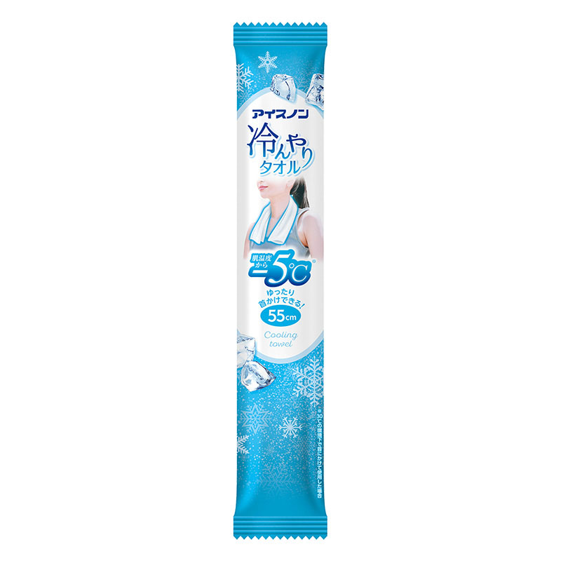 アイスノン 冷んやりタオル 5枚