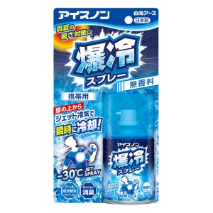 アイスノン 爆冷スプレー 95ml ミント