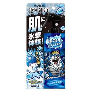 アイスノン ICEKING 極冷えボディミスト 150ml 無香料