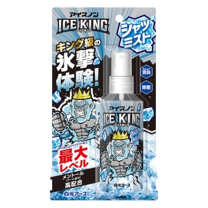 アイスノンシャツミスト ICEKING 100ml ミント