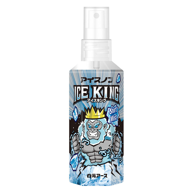 アイスノンシャツミスト ICEKING 100ml ミント