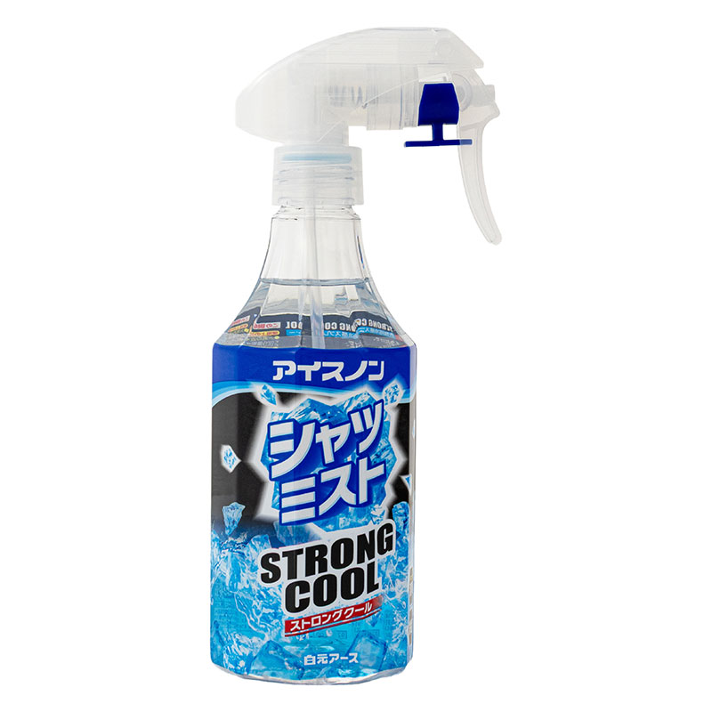 アイスノン シャツミスト STRONGCOOL 本体 300ml エキストラミント