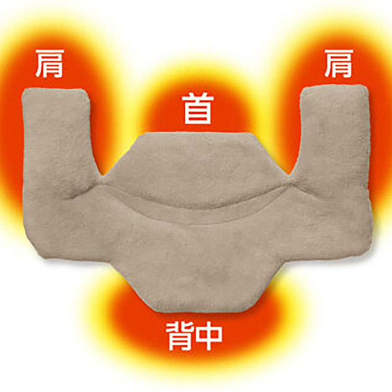 リラックスゆたぽん 首・肩ホット ほぐれる温蒸気 1個入