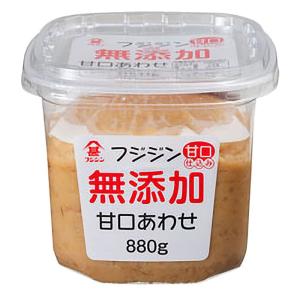 富士甚醤油 無添加甘口合わせ 880g