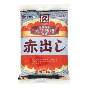 カクキュー 赤出し味噌 三州 300g