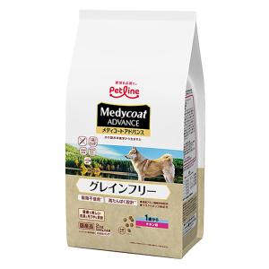 メディコートアドバンス グレインフリー 1歳から チキン味 2kg(500g×4袋)