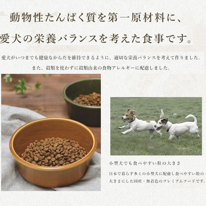 メディコートアドバンス グレインフリー 1歳から フィッシュ味 2kg(500g×4袋)