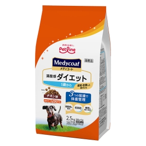 メディコート 満腹感ダイエット 1歳から 2.5kg(500g×5袋)