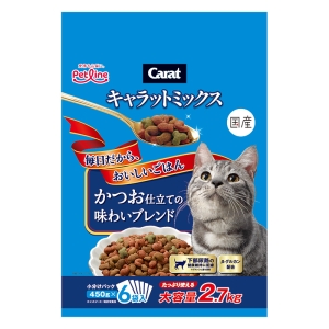 キャラットミックスかつお仕立ての味わいブレンド 2.7kg