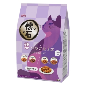 懐石 ２つのごほうび ささみ添えペア 650g