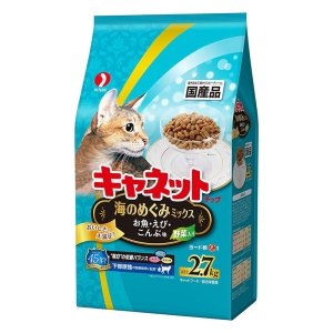 キャネットチップ 海のめぐみ 2.7kg