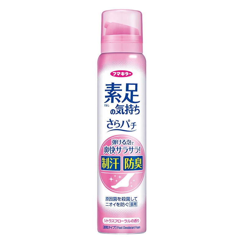 素足の気持ち さらパチ シトラスフローラルの香り【医薬部外品】