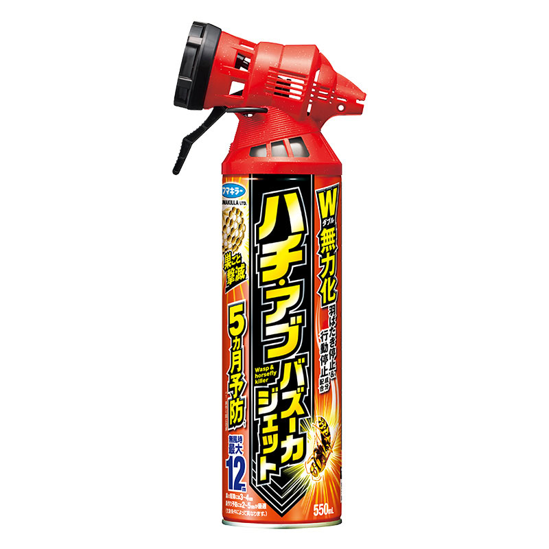 ハチ・アブバズーカジェット 550ml