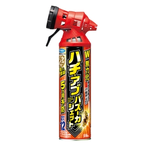 ハチ・アブバズーカジェット 550ml