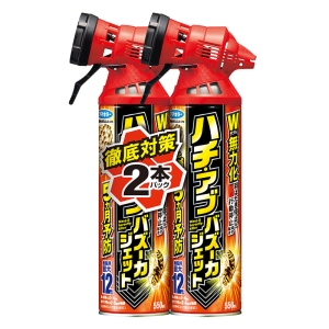 ハチ・アブバズーカジェット 550ml×2本パック