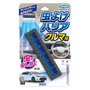 虫よけバリアクルマ用 1個入 無香料