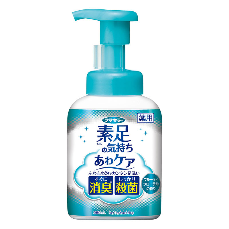 素足の気持ち あわケア フルーティフローラルの香り【医薬部外品】