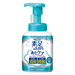 素足の気持ち あわケア フルーティフローラルの香り【医薬部外品】