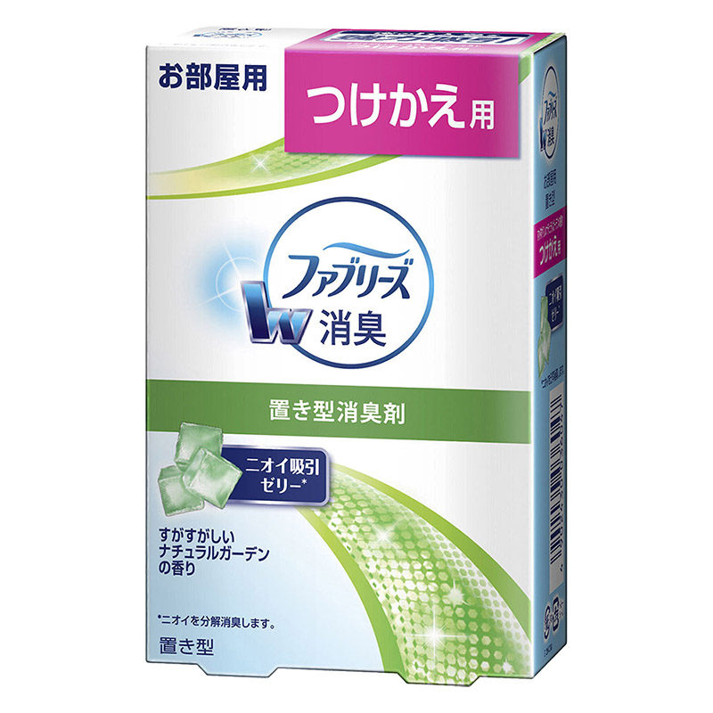 ファブリーズお部屋用置き型つけかえ用 130g すがすがしいナチュラル