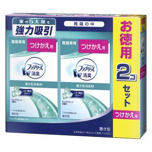 ファブリーズ靴箱専用つけかえ用 2個 130g ピュアクリーンの香り