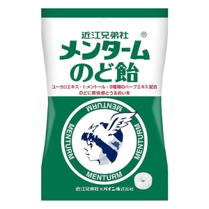 メンタームのど飴 80g