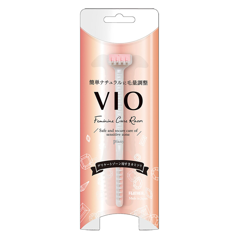 カミソリ ピアニィVIO 1本