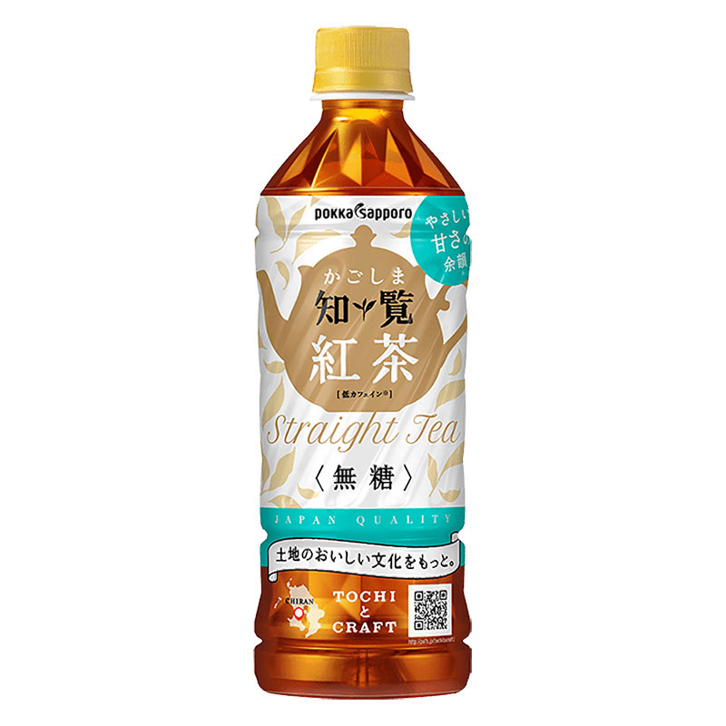 かごしま知覧紅茶 無糖 500ml