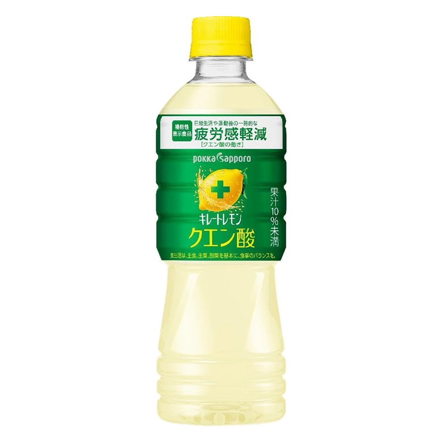キレートレモンクエン酸 525ml【機能性表示食品】