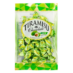 ティラミスチョコレート 抹茶 90g
