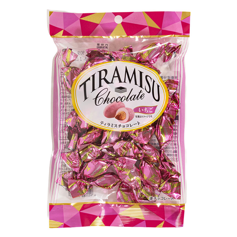 ティラミスチョコレート いちご 90g