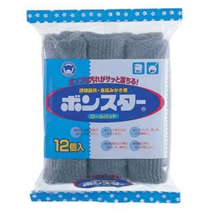 【お取り寄せ商品】ボンスター ロールパッド コンパクト 12個入