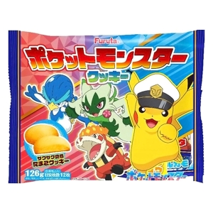ポケットモンスタークッキー 126g