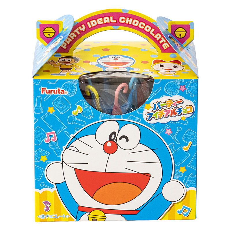 ドラえもん パーティー アイデアルチョコ 160g 20本入り