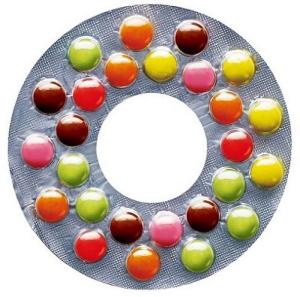 わなげチョコ 25g